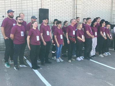 У Житомирі відбулися перші обласні змагання "Медичне ралі Житомирщини 2025" У Житомирі відбулися перші обласні змагання "Медичне ралі Житомирщини 2025"