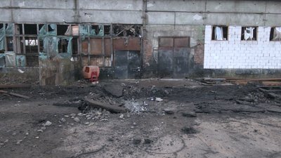 "Шахед" упав на територію цехів: подробиці прильоту на приватне підприємство у Чернігові "Шахед" упав на територію цехів: подробиці прильоту на приватне підприємство у Чернігові
