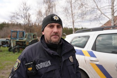 Дмитро Новицький, поліцейський офіцер громади Дмитро Новицький, поліцейський офіцер громади