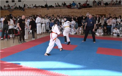 На чемпіонат України з кіокушинкай карате у Луцьк приїхали 450 спортсменів На чемпіонат України з кіокушинкай карате у Луцьк приїхали 450 спортсменів