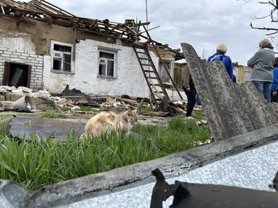 "Шахед потрапив у наш будинок": наслідки атаки БпЛА по Глобиному на Полтавщині "Шахед потрапив у наш будинок": наслідки атаки БпЛА по Глобиному на Полтавщині