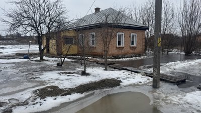 "Пік пройшов": чи зберігається загроза підтоплення на Кіровоградщині "Пік пройшов": чи зберігається загроза підтоплення на Кіровоградщині