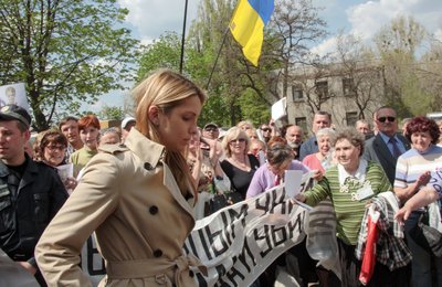 Євгенія Тимошенко у 2012 році Євгенія Тимошенко у 2012 році