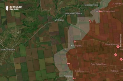 Речник ОСУВ "Хортиця" розказав чи є російська армія на адмінмежі Донецької та Дніпропетровської областей Речник ОСУВ "Хортиця" розказав чи є російська армія на адмінмежі Донецької та Дніпропетровської областей