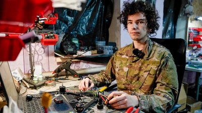 Військовослужбовець бригади "Азов" "Броколі" Донецька область Військовослужбовець бригади "Азов" "Броколі" Донецька область
