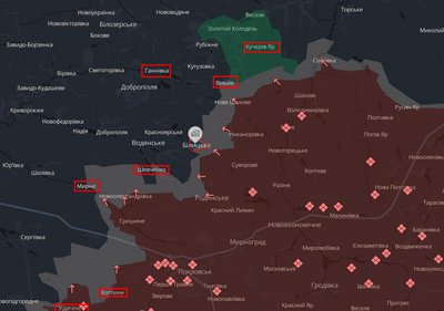 Найбільшу кількість штурмів зафіксовано на Покровському напрямку, де Сили оборони зупинили 26 атак