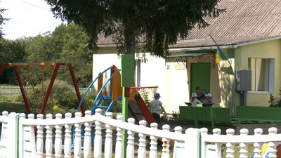 Дитячий садочок у селі Гавришівка на Вінниччині Дитячий садочок у селі Гавришівка на Вінниччині