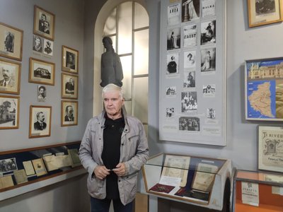 Соломія Крушельниьцька, всесвітньо відома, співачка, краєзнавчий музей, особисті речі, Тернопіль, вересень 2025