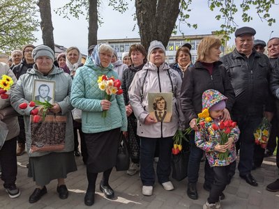 У містах на Черкащині з нагоди 40-их роковин Чорнобильської катастрофи вшанували памʼять ліквідаторів У містах на Черкащині з нагоди 40-их роковин Чорнобильської катастрофи вшанували памʼять ліквідаторів