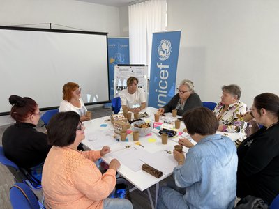 “Тут я відчуваю себе такою, якою я є”: у Кролевці працює безпечний простір для жінок та дітей