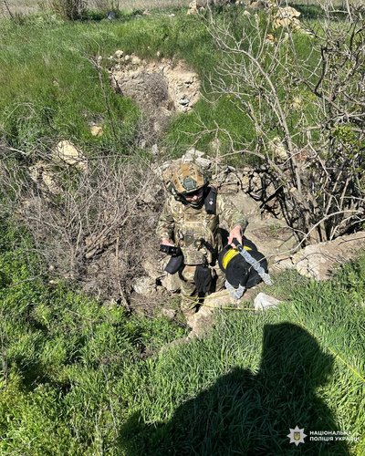 Розмінування Херсонщини Розмінування Херсонщини