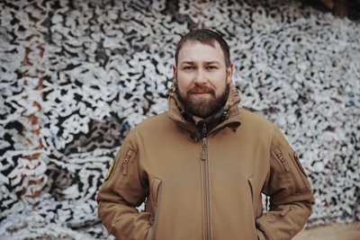 Назар "Лакі" Яковлев, заступник начальника підрозділу "Срібна трійка" бригади "Помста" Назар "Лакі" Яковлев, заступник начальника підрозділу "Срібна трійка" бригади "Помста"