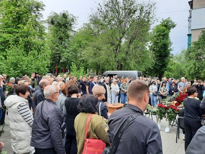 У Самару прощаються з актором молодіжного театру Максимом Ковтуном