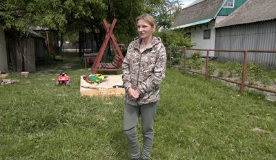 "Кожен день страшно", — багатодітний батько з Волині, який служить у ЗСУ та допомагає своїй сім'ї "Кожен день страшно", — багатодітний батько з Волині, який служить у ЗСУ та допомагає своїй сім'ї