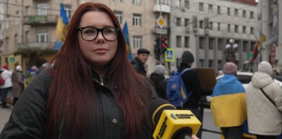полон вбиває, тернопіль, анастасія крисак, акція