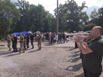 У Кропивницькому попрощалися з бійцем Кирилом Яцуном У Кропивницькому попрощалися з бійцем Кирилом Яцуном