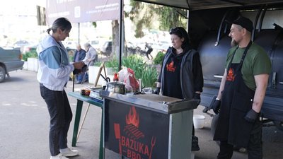 Андрій Паламарчук — ветеран: BAZUKA-BBQ Андрій Паламарчук — ветеран: BAZUKA-BBQ