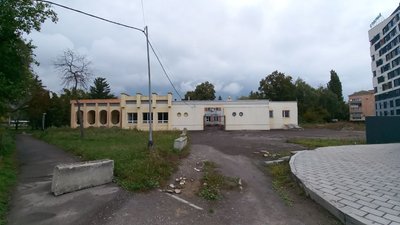 На місці ресторану "Спорт" може з’явитися 16-поверховий житловий будинок у Рівному На місці ресторану "Спорт" може з’явитися 16-поверховий житловий будинок у Рівному