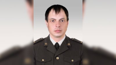 Молодший лейтенант Володимир Опанасенко Молодший лейтенант Володимир Опанасенко