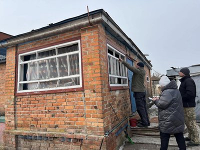 У Роменській громаді пошкоджені будинки та заклад освіти через удар БпЛА