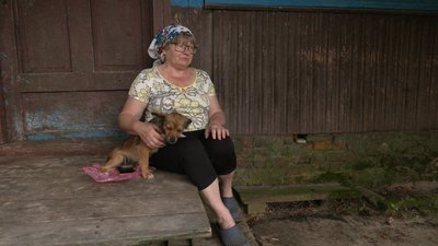 Думали, що сказ, і намагалися вбити: у Жуклі на Чернігівщині померли двоє цуценят, в одного підтвердили сказ Думали, що сказ, і намагалися вбити: у Жуклі на Чернігівщині померли двоє цуценят, в одного підтвердили сказ