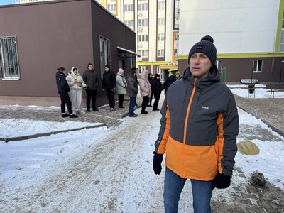 Без світла, опалення та води: як у Полтаві живуть мешканці "Європейського кварталу" під час ГПВ Без світла, опалення та води: як у Полтаві живуть мешканці "Європейського кварталу" під час ГПВ