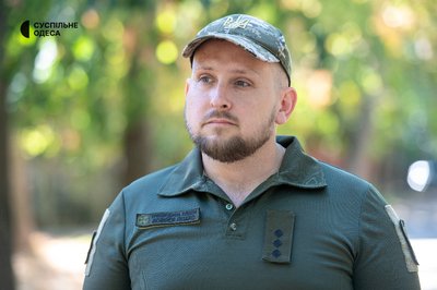 "Біжи та не обертайся": прикордонник з Херсонщини розповів, як вийшов з російського полону "Біжи та не обертайся": прикордонник з Херсонщини розповів, як вийшов з російського полону