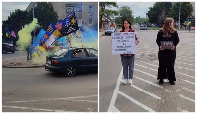 "Повернись живим, синочку": у Новомиргороді вийшли на акцію на підтримку військових та їхніх рідних "Повернись живим, синочку": у Новомиргороді вийшли на акцію на підтримку військових та їхніх рідних