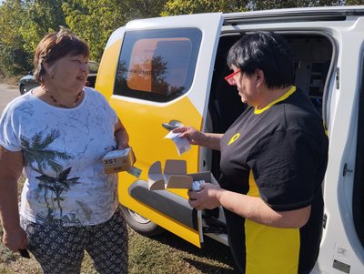 Доставка ліків "Укрпоштою" на Полтавщині: скільки людей уже скористались послугою Доставка ліків "Укрпоштою" на Полтавщині: скільки людей уже скористались послугою