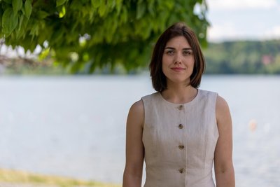 Олександра Золотник, координаторка, програма наставництва Олександра Золотник, координаторка, програма наставництва