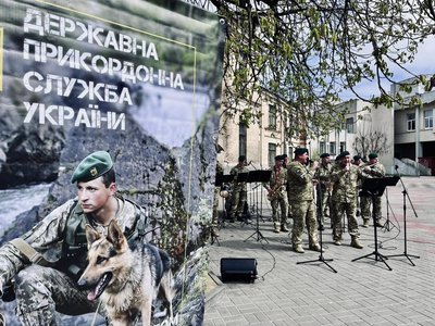Шукають музикантів: у Черкасах створюють військовий оркестр