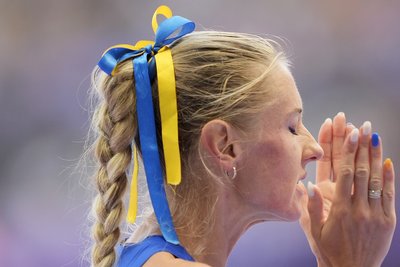 "Просто рада, що я тут". Анна Рижикова підбила підсумки Олімпіади-2024 після вильоту в півфіналі 400 м з/б "Просто рада, що я тут". Анна Рижикова підбила підсумки Олімпіади-2024 після вильоту в півфіналі 400 м з/б