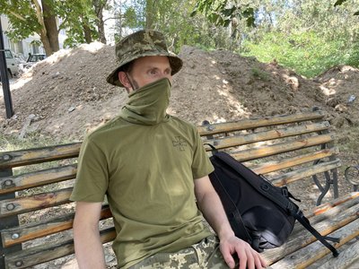 "На Херсонщині сформувалась моя українська ідентичність". Історія військового на позивний "Вітер" "На Херсонщині сформувалась моя українська ідентичність". Історія військового на позивний "Вітер"
