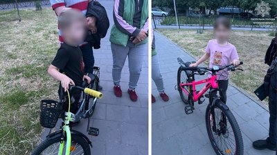 Були розгублені і налякані: у Черкасах рідним повернули дітей, які загубилися Були розгублені і налякані: у Черкасах рідним повернули дітей, які загубилися