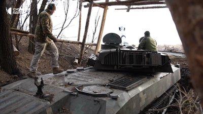Один день з одеською бригадою ім. Лицарів Зимового Походу: репортаж з фронту Один день з одеською бригадою ім. Лицарів Зимового Походу: репортаж з фронту