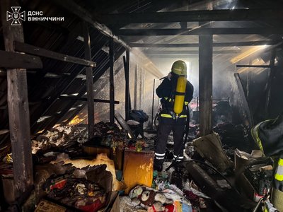 Через короткі замикання на Вінниччині сталися чотири пожежі Через короткі замикання на Вінниччині сталися чотири пожежі