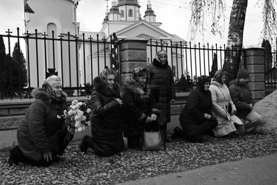 Втрати Волині — прощання з Романом Мельничуком у Княгининку Втрати Волині — прощання з Романом Мельничуком у Княгининку