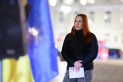 Волонтерить з 18 років. Львів’янка розповіла про допомогу війську та поїздки на фронт Волонтерить з 18 років. Львів’янка розповіла про допомогу війську та поїздки на фронт