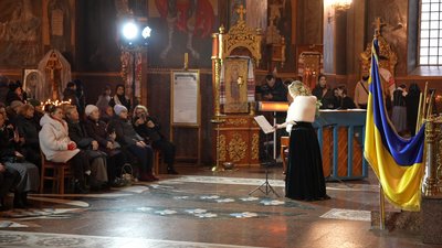 "Дитячі мрії на Різдво": у черкаському гарнізонному соборі провели оперний концерт "Дитячі мрії на Різдво": у черкаському гарнізонному соборі провели оперний концерт