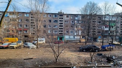 Костянтинівка обстріл Донецька область 10 лютого 2025 рік Костянтинівка обстріл Донецька область 10 лютого 2025 рік