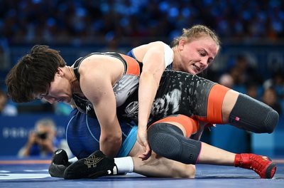 Ірина Коляденко пробилася у фінал Олімпіади-2024 та змагатиметься за "золото" у вільній боротьбі Ірина Коляденко пробилася у фінал Олімпіади-2024 та змагатиметься за "золото" у вільній боротьбі