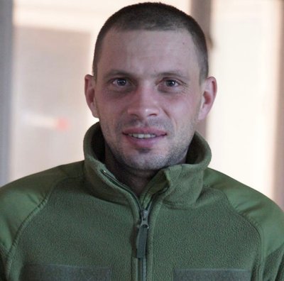 Захисник України Артем Кравченко Захисник України Артем Кравченко