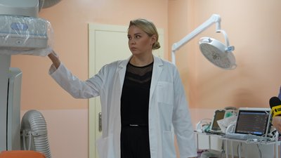 “Це врятовані життя”: анестезіолог Катерина Тімоніна розповіла про роботу під обстрілами “Це врятовані життя”: анестезіолог Катерина Тімоніна розповіла про роботу під обстрілами
