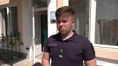 76 сезон: дитяча залізниця запрацювала у Рівному 76 сезон: дитяча залізниця запрацювала у Рівному