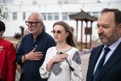 «Ідея зріла роками». У Сумах з'явився мурал, який символізує польсько-українську солідарність «Ідея зріла роками». У Сумах з'явився мурал, який символізує польсько-українську солідарність