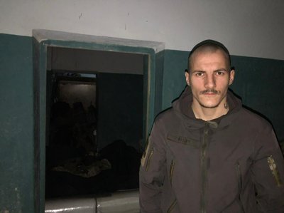 Олексій Бошин, російський полон, ЗСУ, Маріуполь Олексій Бошин, російський полон, ЗСУ, Маріуполь