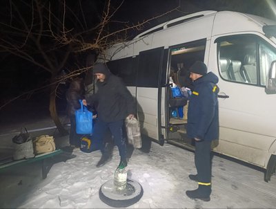 Вночі 18 лютого на Кіровоградщині прихистили людей з Донецької області Вночі 18 лютого на Кіровоградщині прихистили людей з Донецької області