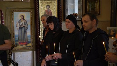 "Був найсвітлішою людиною в житті". У Сумах поховали військовослужбовця Юрія Данільченка "Був найсвітлішою людиною в житті". У Сумах поховали військовослужбовця Юрія Данільченка