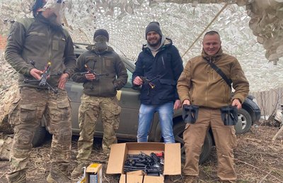 Як волонтери з Коломийщини вдома виготовляють дрони Як волонтери з Коломийщини вдома виготовляють дрони