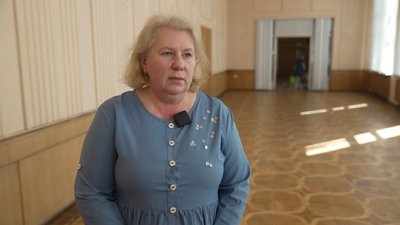 Майя Шимашис, в.о. начальниці служби у справах дітей обласної військової адміністрації, Тернопіль, квітень 2025